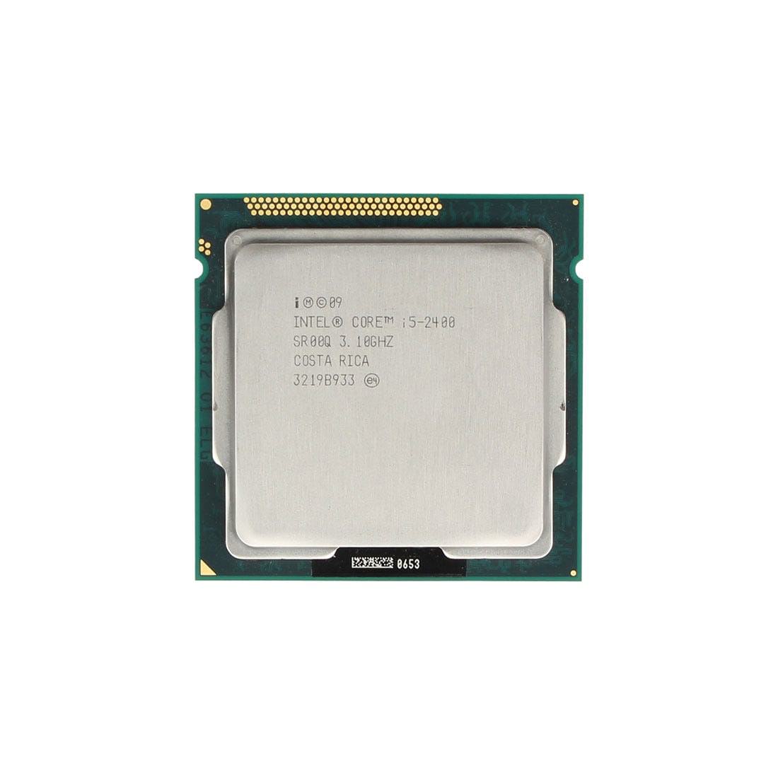 

Intel Core Processor i5-2400