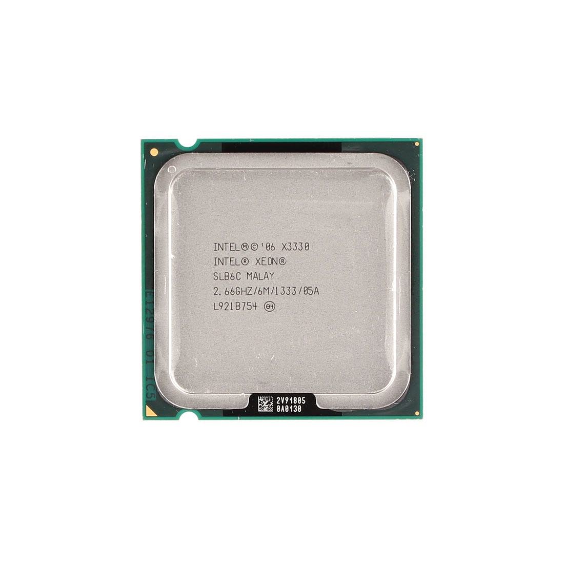 

Intel Xeon Processor X3320