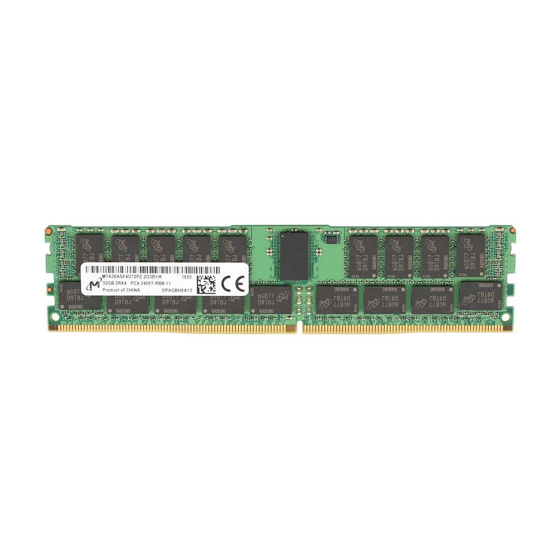 

Micron 32GB (1x32GB) PC4-2400T 1Rx8 Server Memory
