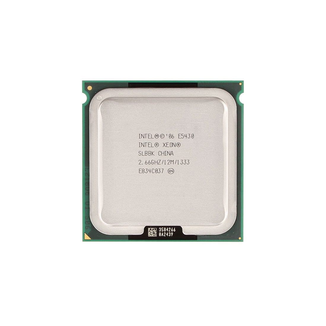 

Intel Xeon Processor E5430
