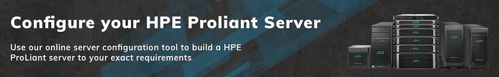 Configure your own HPE ProLiant Server